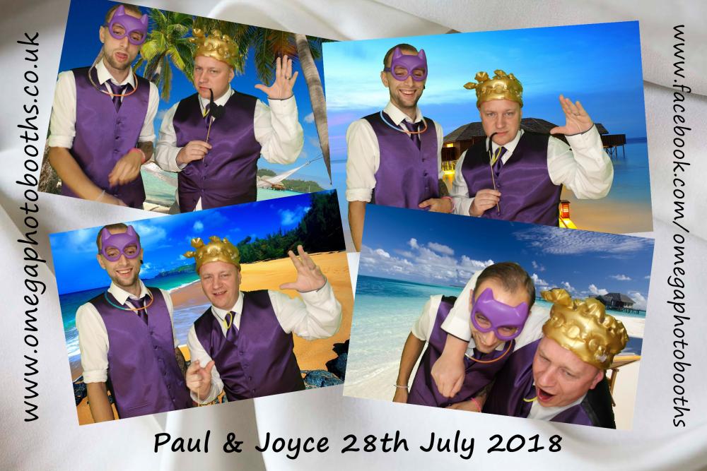 Paul & Joyce's Wedding | View more photos from the event at gallery.omegaphotobooths.co.uk/u/Omega-Photobooths/Paul-Joyces-Wedding